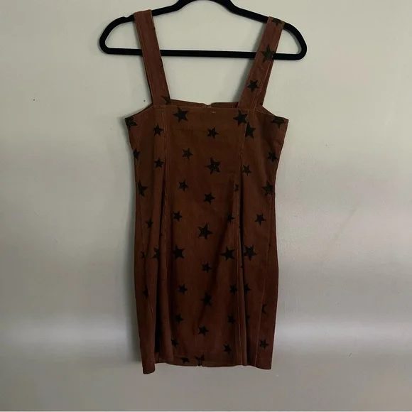 Altar’d state star corduroy jumper dress size XS - Picture 1 of 5
